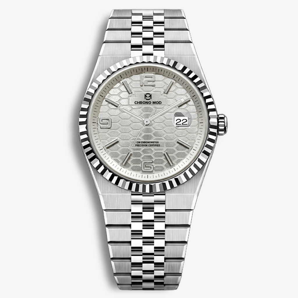 LandMaster – White Dial