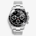Modena – Black Chronograph
