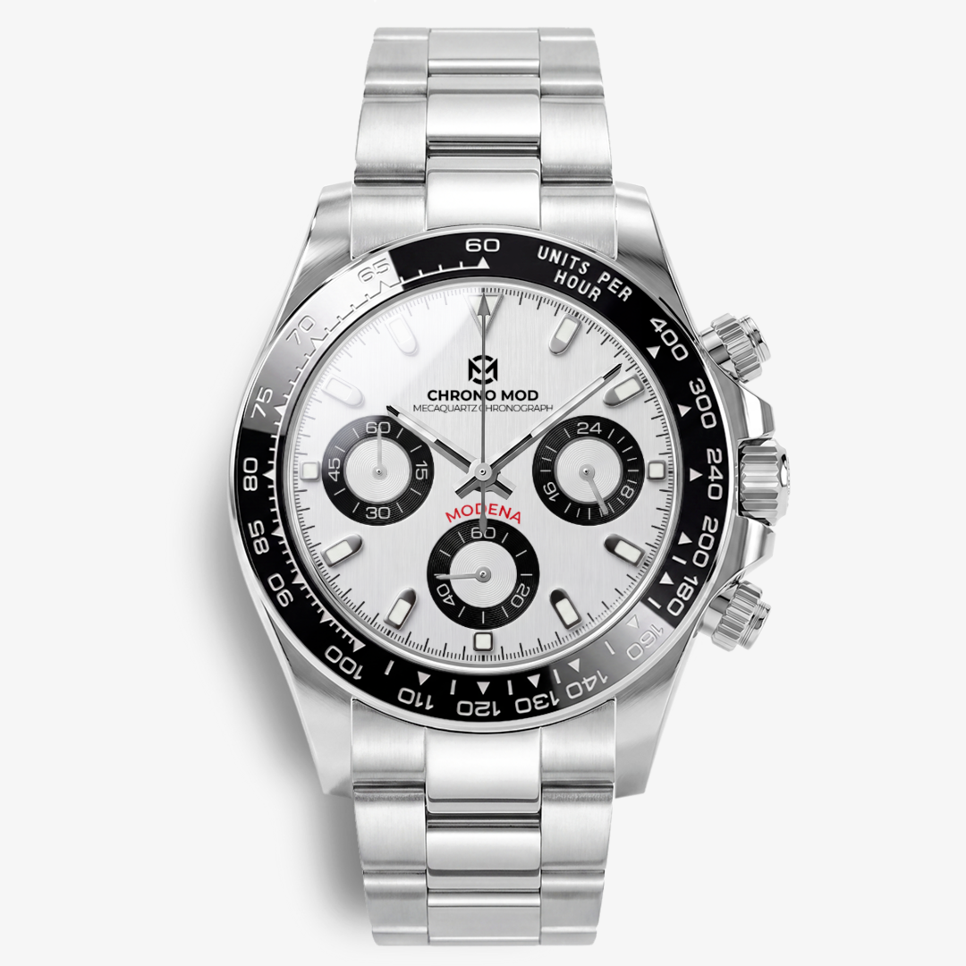 Modena – Black Panda Chronograph