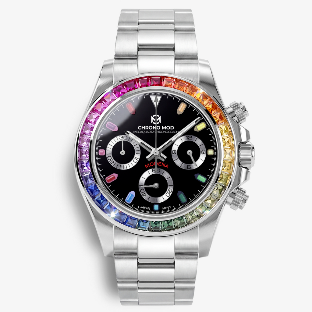 Modena – Rainbow Chronograph