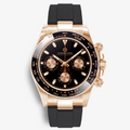 Modena – Rose Gold  Black