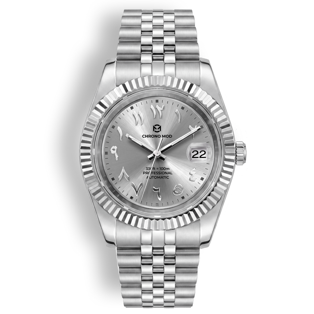 Classic Date – Arctic White Arabic