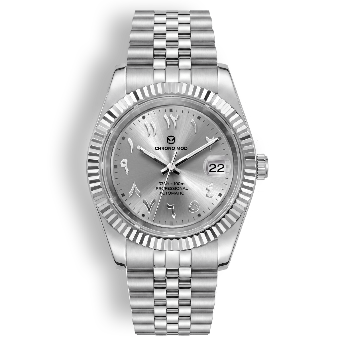 Classic Date – Arctic White Arabic
