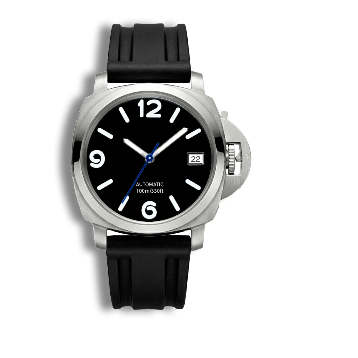 Marina Guard – Black Dial No Logo
