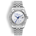Classic Date – “Who Cares I'm Already Late” Dial With Magnifying Glass