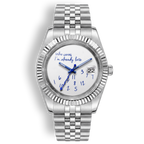 Classic Date – “Who Cares I'm Already Late” Dial With Magnifying Glass