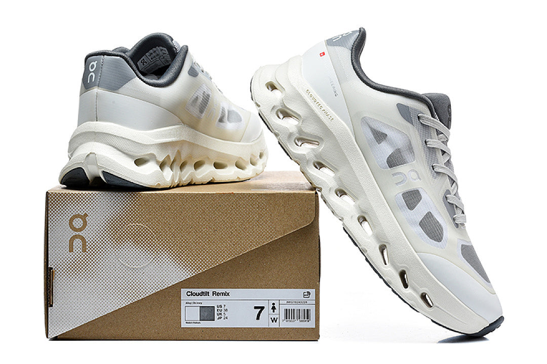 On Cloudtilt Remix "Alloy / Ivory"