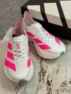adidas Adizero Adios Pro 4 "White Spark Pink"