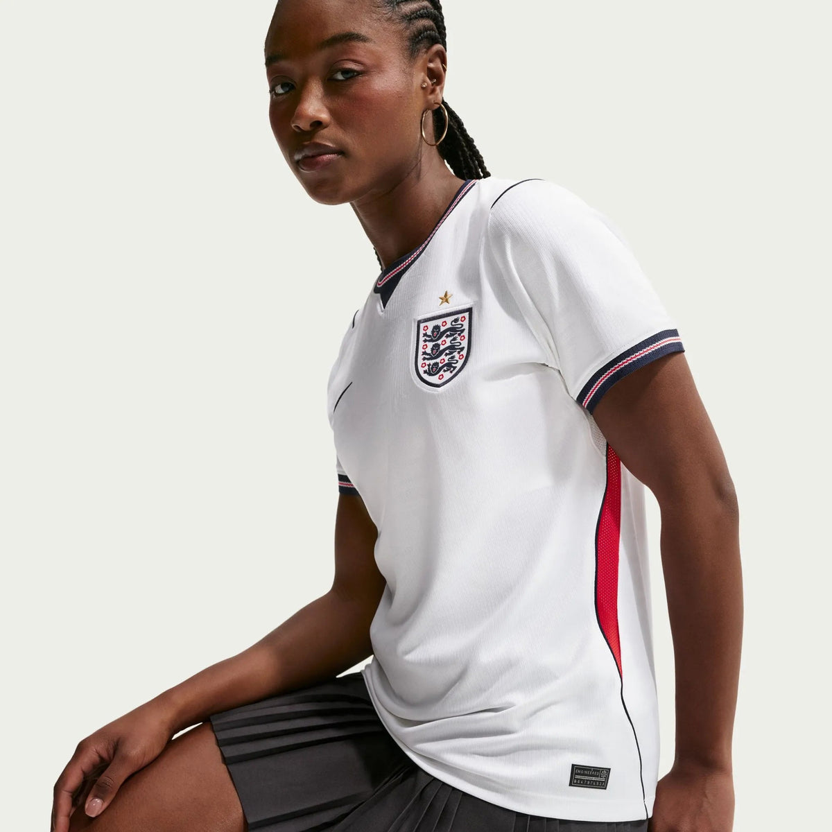 Nike 2026 England Women's Stadium Home Soccer Jersey (Custom)