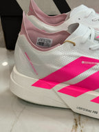 adidas Adizero Adios Pro 4 "White Spark Pink"