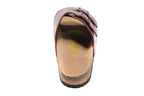 Birkenstock Arizona Slide Sandal Burgundy