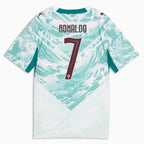 Puma 2026 Portugal Women's Stadium Away Ronaldo #7 Soccer Jersey