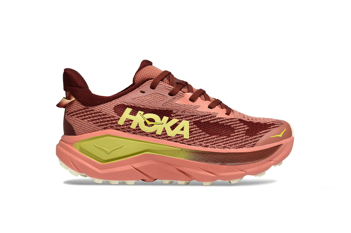 HOKA Challenger 8 Blush/Dark Cedar
