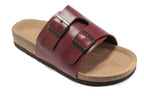 Birkenstock Arizona Slide Sandal Burgundy