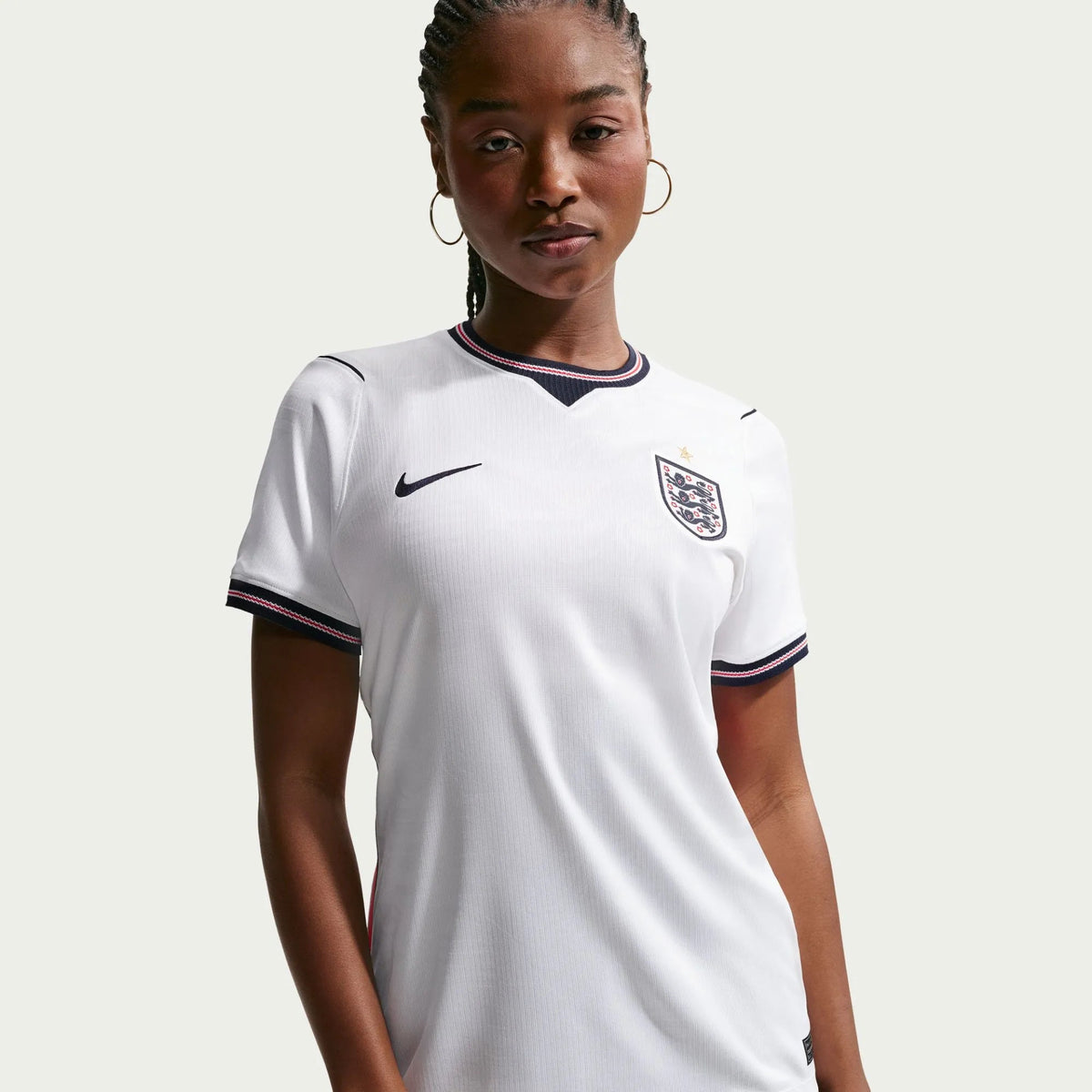 Nike 2026 England Women's Stadium Home Soccer Jersey (Custom)
