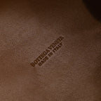 BV 26s Parachute Bag Tan Brown Intrecciato Leather 291403