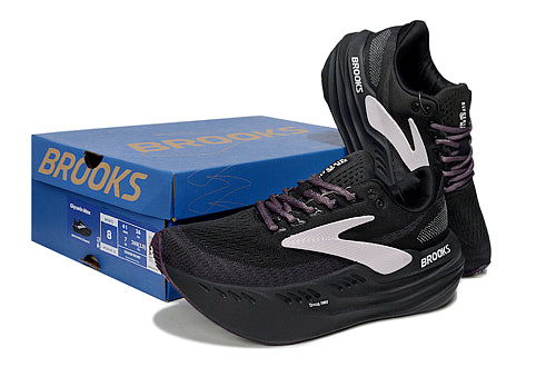 BROOKS Glycerin Max Black/Orchid Ice/Grey