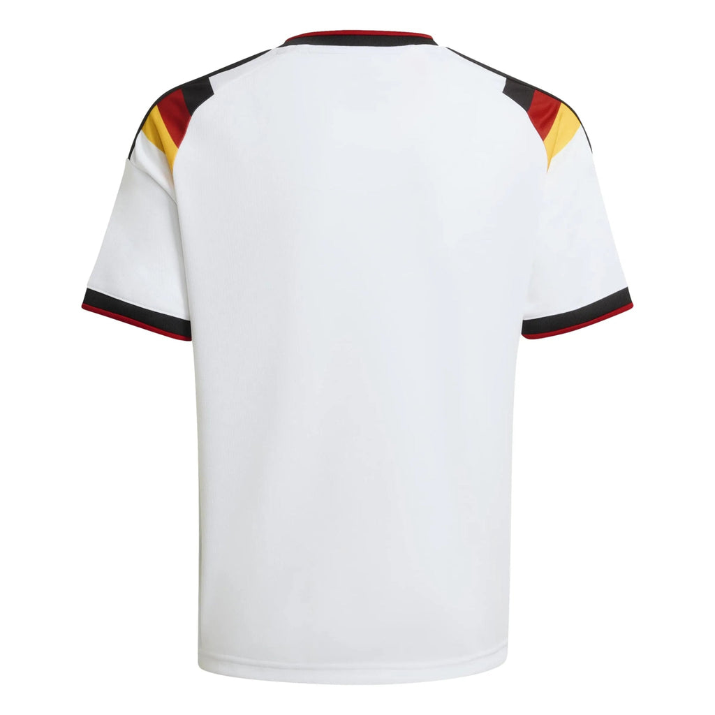 adidas 2026 Germany Youth Stadium Home Soccer Jersey (Custom)