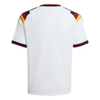 adidas 2026 Germany Youth Stadium Home Soccer Jersey (Custom)