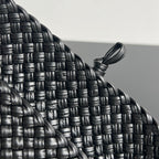 MINI COBBLE 20 BAG IN BLACK LAMBSKIN
