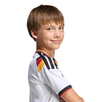adidas 2026 Germany Youth Stadium Home Soccer Jersey (Custom)