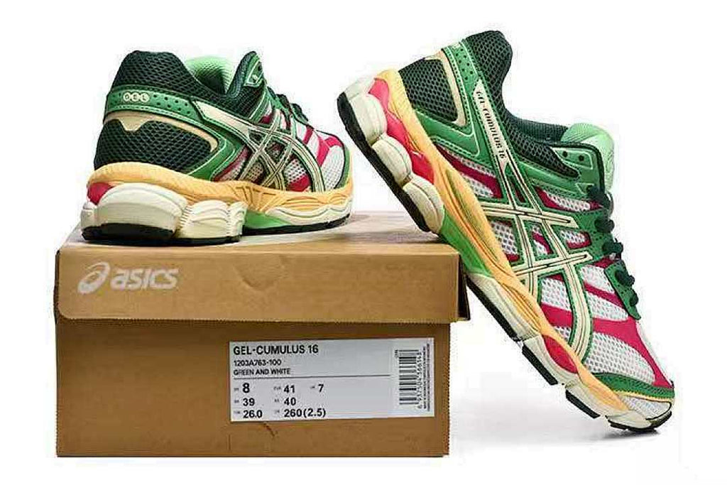 ASICS Gel-Cumulus 16 Green Cream Ivory