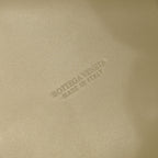 BV 26s Parachute Bag Cream Intrecciato Leather 291409