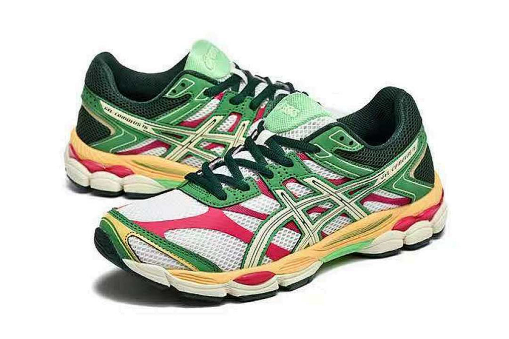 ASICS Gel-Cumulus 16 Green Cream Ivory