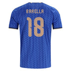 adidas 2026 Italy Men's Stadium Home Soccer Jersey (Custom)