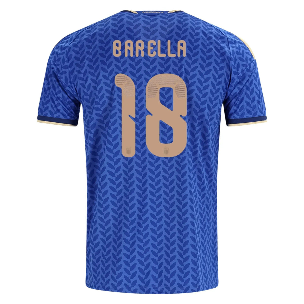 adidas 2026 Italy Men's Stadium Home Soccer Jersey (Custom)