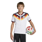 adidas 2026 Germany Youth Stadium Home Soccer Jersey (Custom)