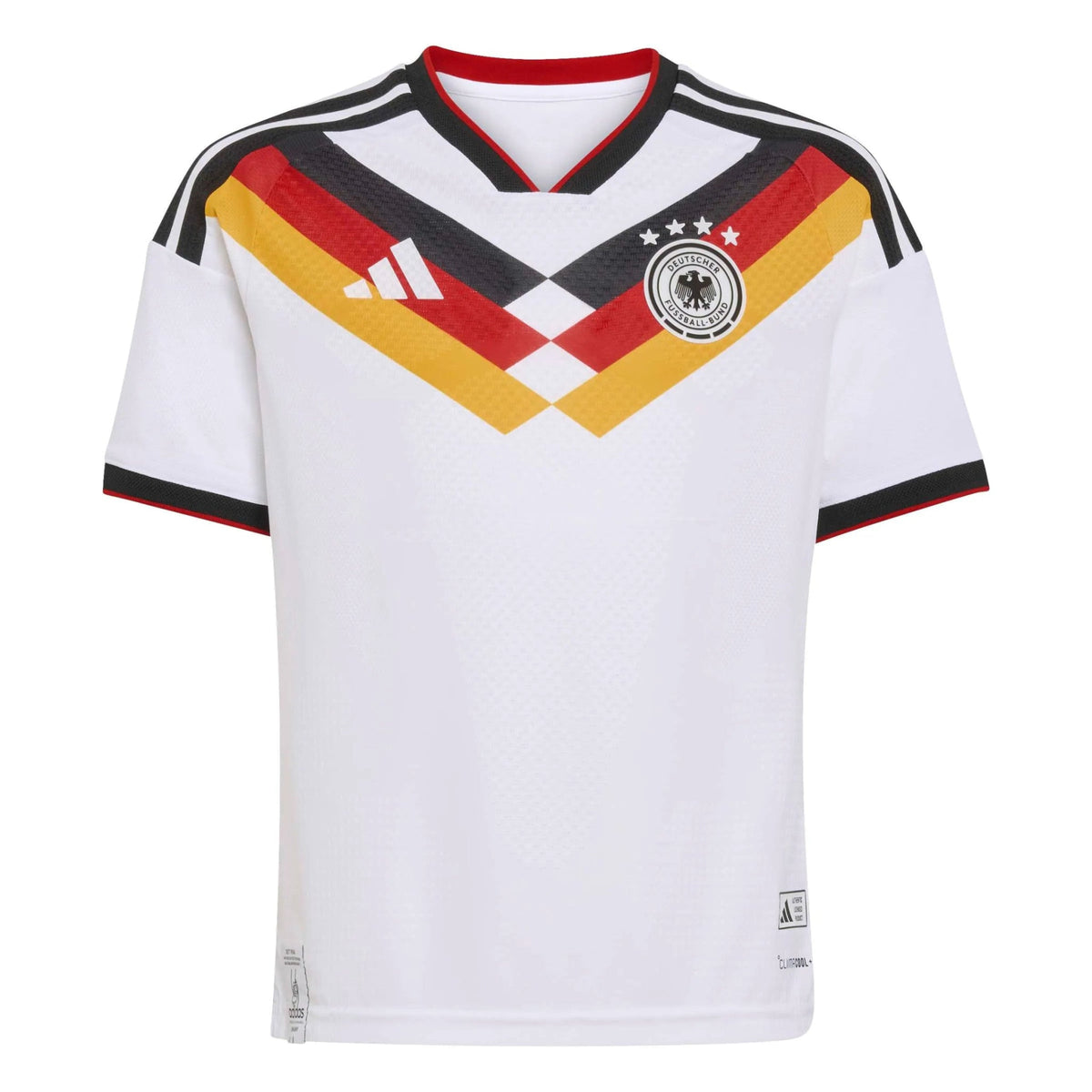 adidas 2026 Germany Youth Stadium Home Soccer Jersey (Custom)