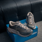 HOKA Speedgoat 6 "Charcoal Grey" Low-Top Trail Sneakers