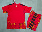 KIDS Japan  GK Kit – Red Flame Pattern