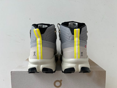 On Cloudrock Mid Waterproof Glacier/Alloy