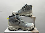 On Cloudrock Mid Waterproof Glacier/Alloy