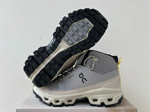 On Cloudrock Mid Waterproof Glacier/Alloy