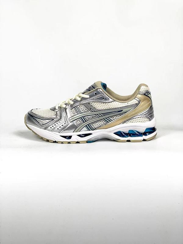 ASICS Unisex GEL-Kayano 14 "Cream / Pure Silver / Champagne