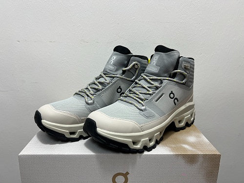 On Cloudrock Mid Waterproof Glacier/Alloy