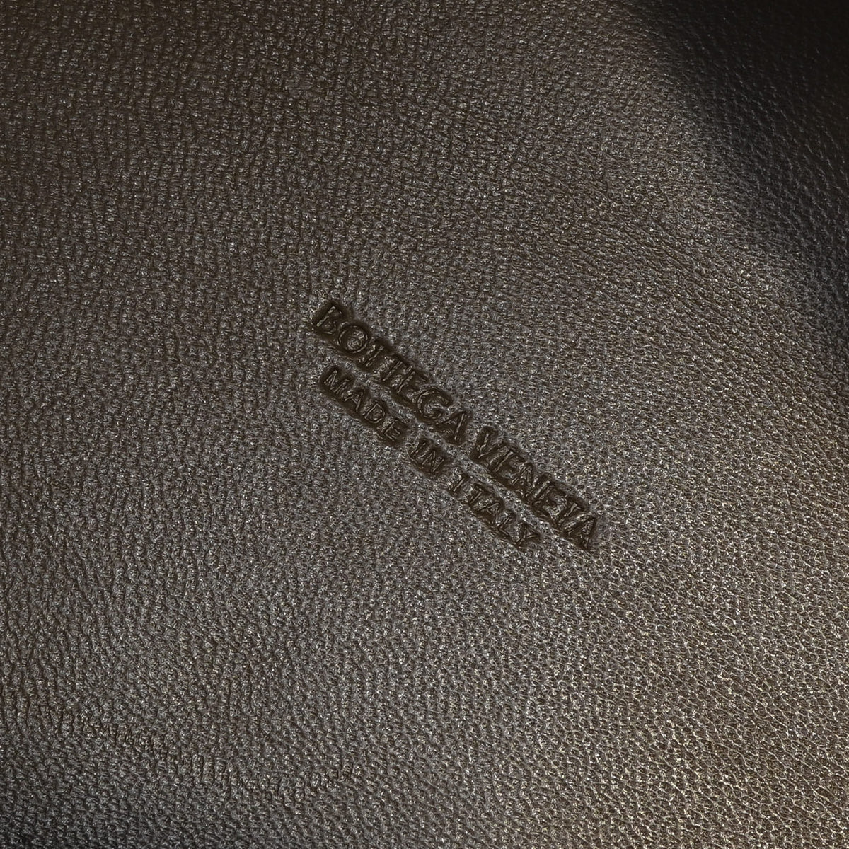 BV 26s Parachute Bag Coffee Intrecciato Leather  291413