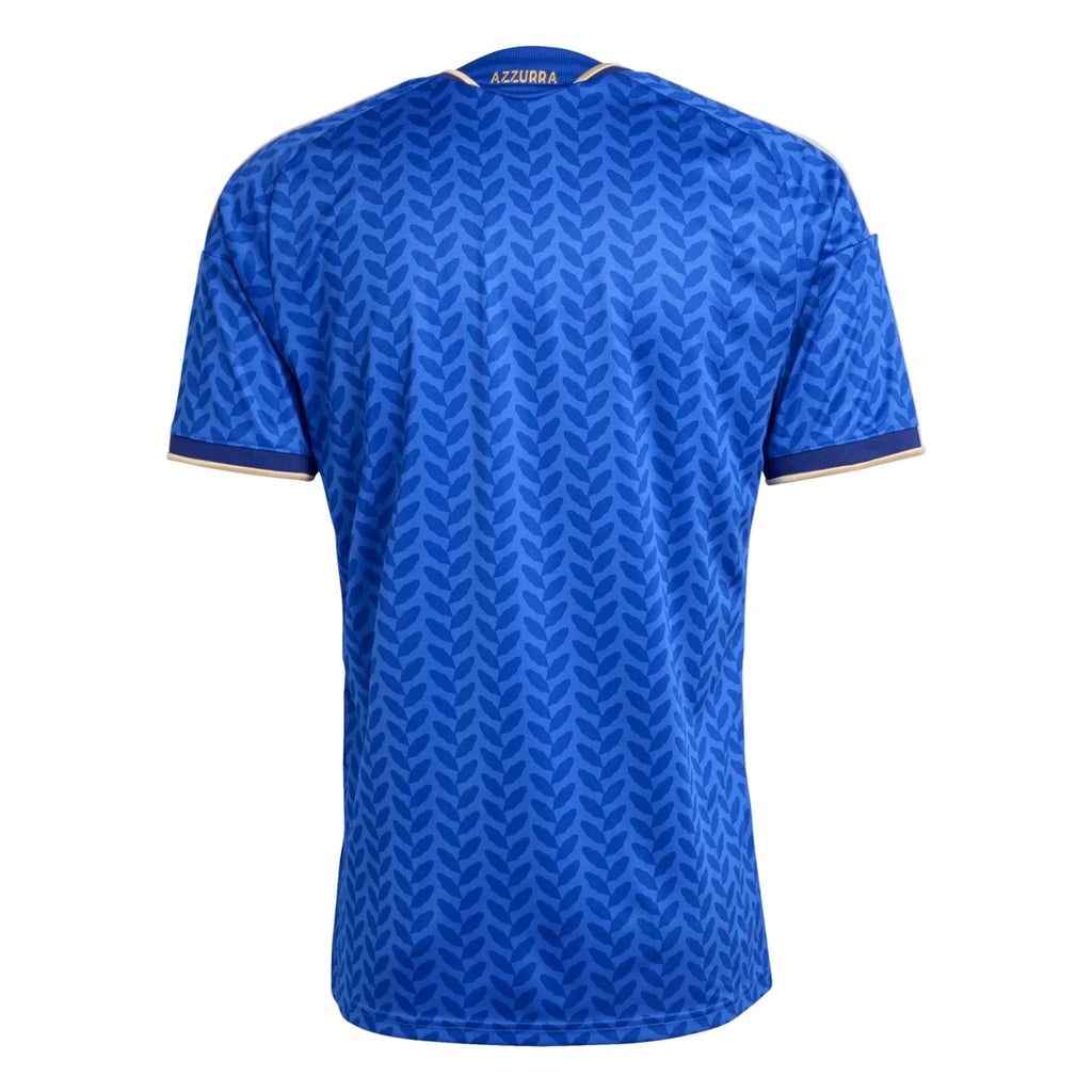 adidas 2026 Italy Men's Stadium Home Soccer Jersey (Custom)