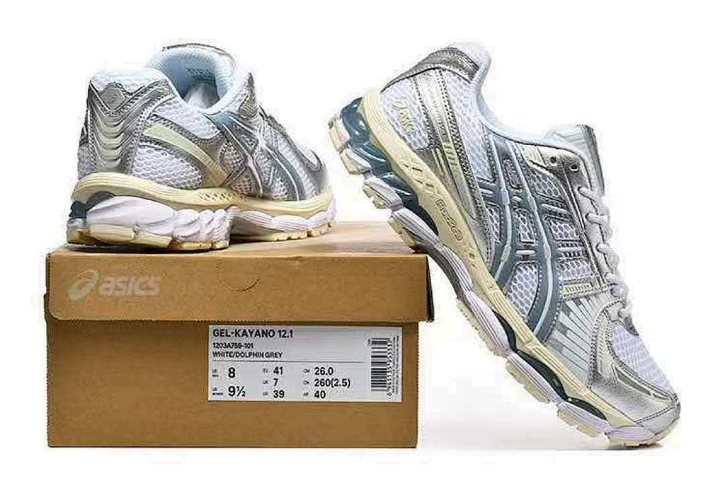 ASICS Gel-Kayano 12.1 White/Dolphin Grey