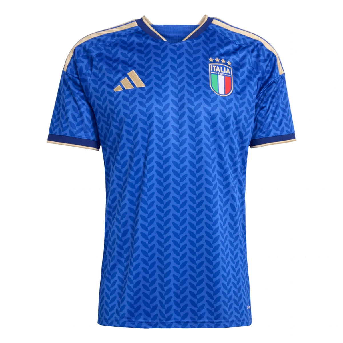 adidas 2026 Italy Men's Stadium Home Soccer Jersey (Custom)