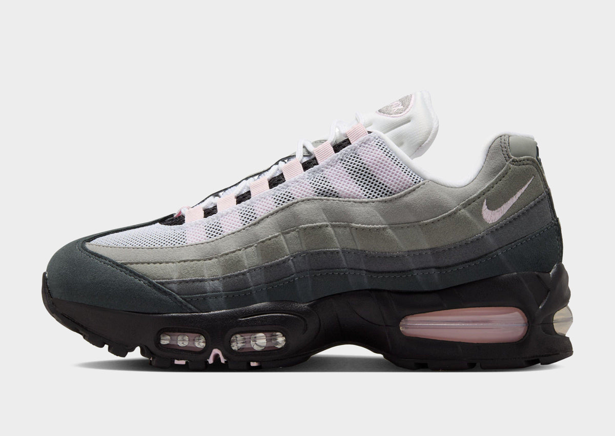 Nike Air Max 95 OG Grey Pink Casual Sneakers