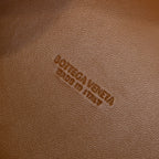 BV 26s Parachute Bag Brown Intrecciato Suede 291415