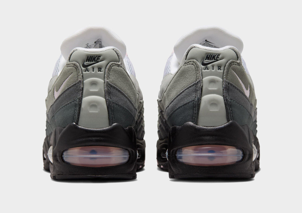 Nike Air Max 95 OG Grey Pink Casual Sneakers