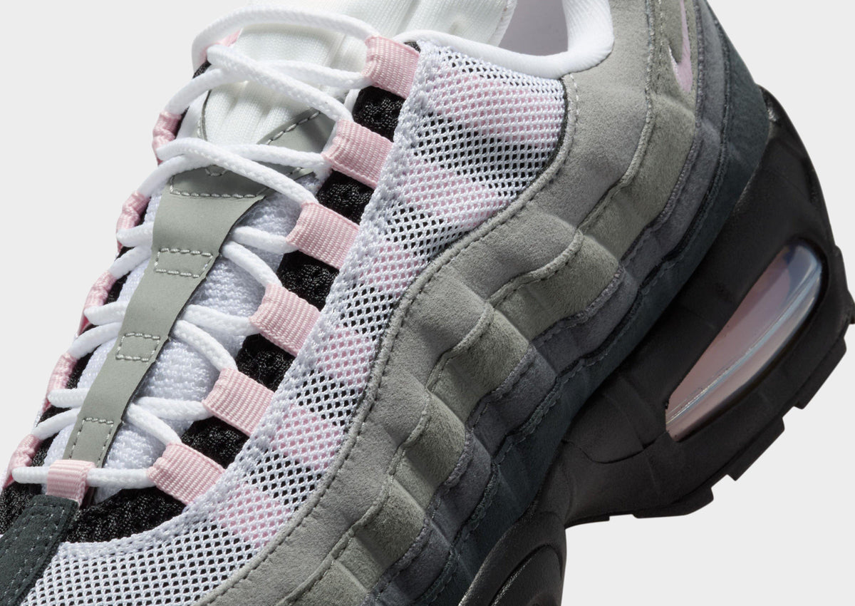 Nike Air Max 95 OG Grey Pink Casual Sneakers