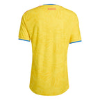 adidas 2026 Colombia Men's Authentic Home Soccer Jersey (Custom)