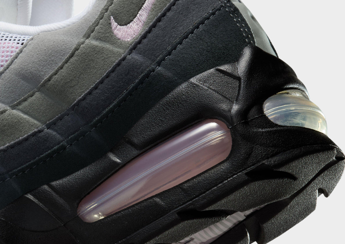 Nike Air Max 95 OG Grey Pink Casual Sneakers