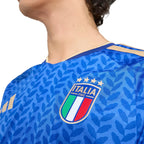 adidas 2026 Italy Men's Stadium Home Soccer Jersey (Custom)